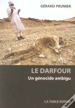Capa do artigo Le Darfour, Un Genocide Ambigu
