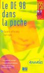 Le De 98 Dans La Poche. Sujets Officiels Corriges - Preview