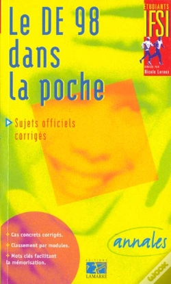 Capa do artigo Le De 98 Dans La Poche. Sujets Officiels Corriges