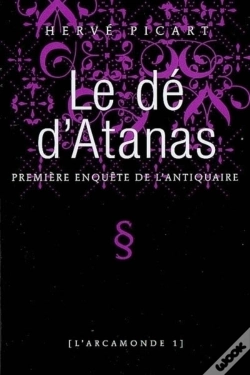 Capa do artigo Le Dé D'Atanas T.1 ; Première Enquête De L'Antiquaire