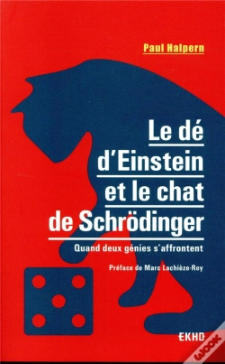 Capa do artigo Le Dé D'Einstein Et Le Chat De Schrodinger ; Quand Deux Génies S'Affrontent