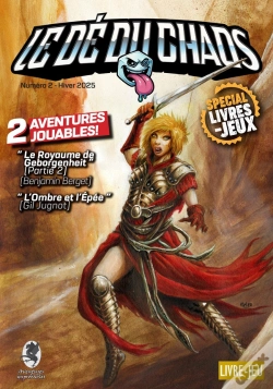 Capa do artigo Le Dé Du Chaos Tome 2