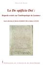 Le De Opificio Dei ; Regards Croisés Sur L'Anthropologie De Lactance - Preview