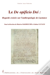 Capa do artigo Le De Opificio Dei ; Regards Croisés Sur L