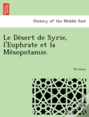 Capa do artigo Le De Sert De Syrie, L