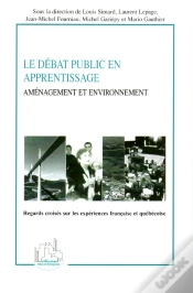 Capa do artigo Le Debat Public En Apprentissage ; Amenagement Et Environnement