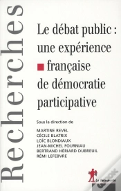 Capa do artigo Le Débat Public : Une Expérience Française De La Démocratie Participative
