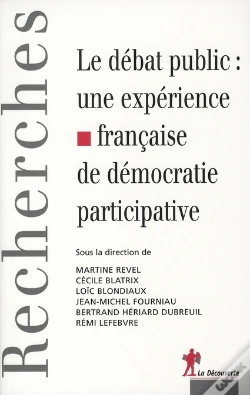Capa do artigo Le Débat Public : Une Expérience Française De La Démocratie Participative