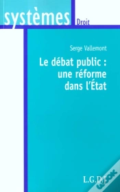 Capa do artigo Le Debat Public; Une Reforme Dans L
