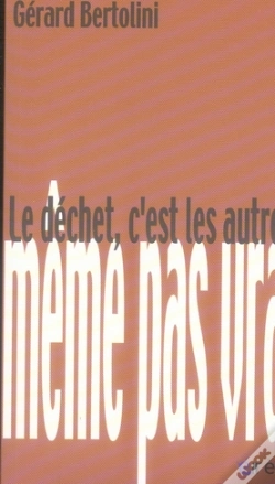 Capa do artigo Le Déchet, C'Est Les Autres