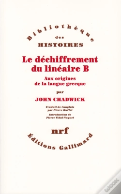 Capa do artigo Le Déchiffrement Du Linéaire B ; Aux Origines De La Langue Grecque
