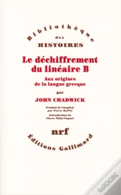 Capa do artigo Le Déchiffrement Du Linéaire B ; Aux Origines De La Langue Grecque