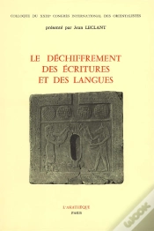 Capa do artigo Le Déchiffrement Écritures Et Des Langues