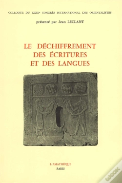 Capa do artigo Le Déchiffrement Écritures Et Des Langues