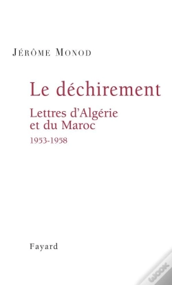 Capa do artigo Le Déchirement. Lettres D'Algérie Et Du Maroc 1953-1958 : Lettres D'Algérie Et Du Maroc 1953-1958