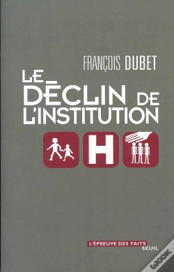 Capa do artigo Le Déclin De L'Institution