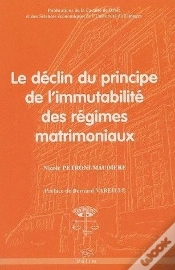 Capa do artigo Le Déclin Du Principe De L