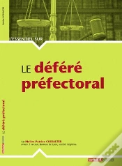 Capa do artigo Le Déféré Préfectoral