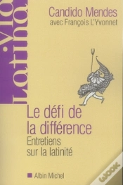 Capa do artigo Le Défi De La Différence : Entretiens Sur La Latinité Avec François L