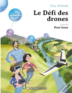 Capa do artigo Le Defi Des Drones - Lot De 15 Romans + 1 Fichier