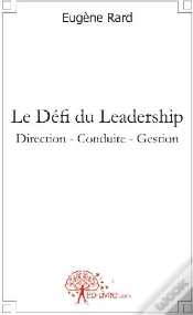 Capa do artigo Le Défi Du Leadership ; Direction, Conduite, Gestion