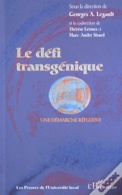Capa do artigo Le Defi Transgenique ; Une Demarche Reflexe