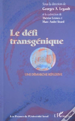 Capa do artigo Le Defi Transgenique ; Une Demarche Reflexe