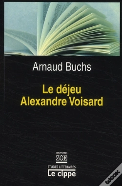Capa do artigo Le Déjeu D'Alexandre Voisard