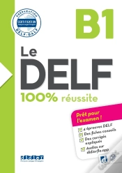 Capa do artigo Le Delf - 100% Réussite : Fle ; B1 ; Livre + Didierfle.App