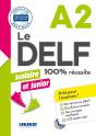 Le Delf ; A2 ; Scolaire Et Junior ; 100% Réussite - Preview