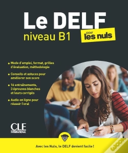 Capa do artigo Le Delf Pour Les Nuls ; Niveau B1