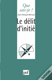 Le Délit D'Initié