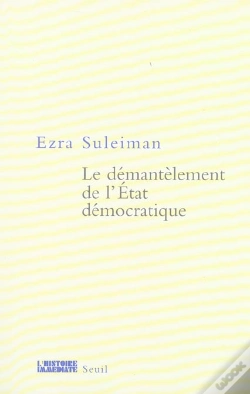 Capa do artigo Le Demantelement De L'Etat Democratique