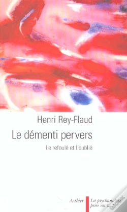 Capa do artigo Le Dementi Pervers ; Le Refoule Et L'Oublie