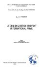 Le Deni De Justice En Dtoit International Prive - Preview