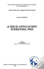 Capa do artigo Le Deni De Justice En Dtoit International Prive