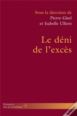 Capa do artigo Le Deni De L'Exces