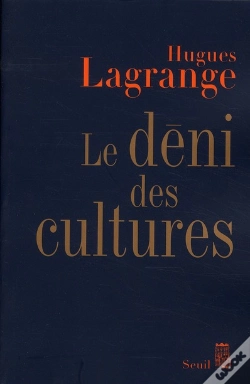 Capa do artigo Le Déni Des Cultures