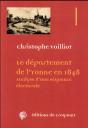 Le Département De L'Yonne En 1848 ; Analyse D'Une Séquence Électorale - Preview