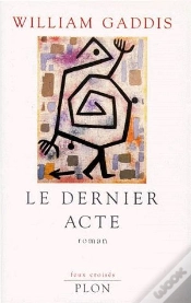 Capa do artigo Le Dernier Acte