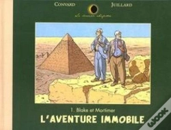 Capa do artigo Le Dernier Chapitre Tome 1 ; Blake Et Mortimer, L'Aventure Immobile