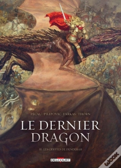 Capa do artigo Le Dernier Dragon Tome 2 : Les Cryptes De Denderah