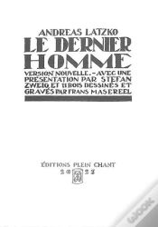 Capa do artigo Le Dernier Homme