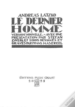Capa do artigo Le Dernier Homme