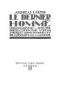 Le Dernier Homme - Preview