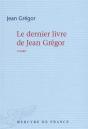 Le Dernier Livre De Jean Gregor - Preview