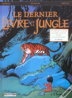 Capa do artigo Le Dernier Livre De La Jungle T.1; L'Homme