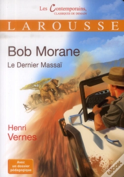 Capa do artigo Le Dernier Massaï, De Bob Morane
