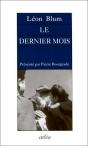 Le Dernier Mois - Preview