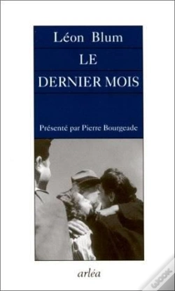 Capa do artigo Le Dernier Mois